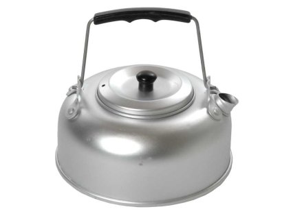 Konvička čajník hliníkový se sítkem