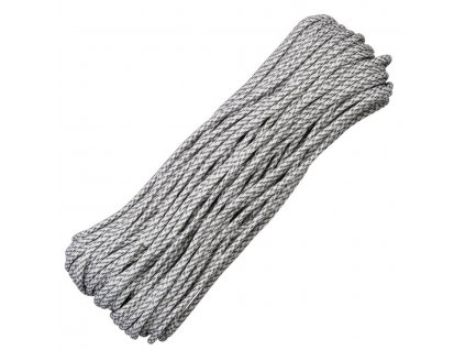 Šňůra PARACORD nylon 550LB ø 4 mm / 30 m Arctic Camo