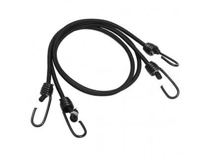 Gumicuk HAKEN v balení 2 ks ČERNÝ dl.75cm