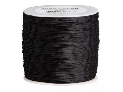 Šňůra MINI PARACORD nylon 1,18mm/300m ČERNÁ  + Doprava zdarma na další nákup