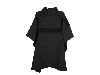 Pončo OUTBREAK softshell ČERNÉ  + Doprava zdarma na další nákup