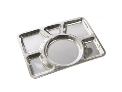 Podnos jídelní servírovací nerezový