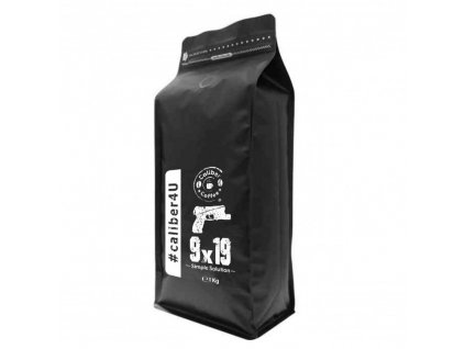 Káva CALIBER COFFEE 9mm 1000g