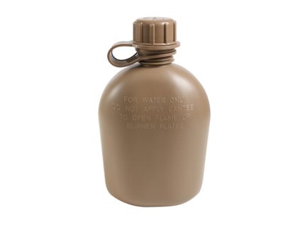 Láhev polní original US 1Qt. plastová COYOTE