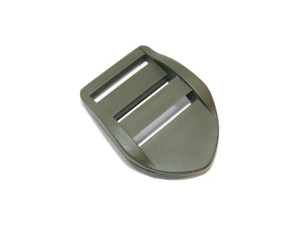 Spona provlékací plastová 25 mm ZELENÁ