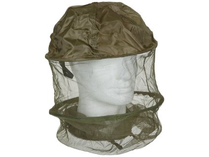 Klobouk s moskytiérou a okružím ZELENÝ