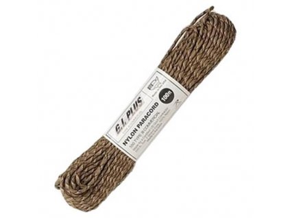 Šňůra PARACORD nylon 550LB ø 4 mm / 30 m 6-COL DESERT