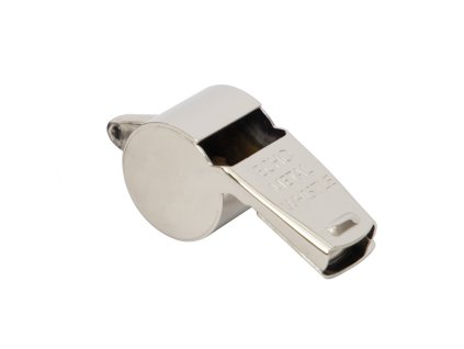 Píšťalka US POLICE STŘÍBRNÁ