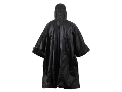 Pončo US rip-stop 140 x 225 cm ČERNÉ