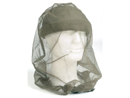 Moskytiéra BW na hlavu ŠEDÁ použitá