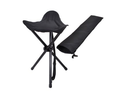 Trojnožka skládací ČERNÁ