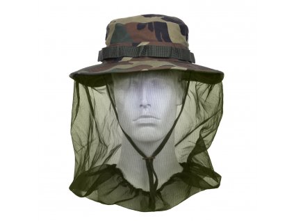 Klobouk MOSKITO WOODLAND