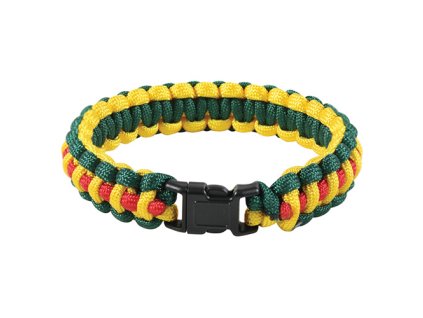 Náramek SURVIVAL PARACORD VIETNAM VETERAN (velikost 7)