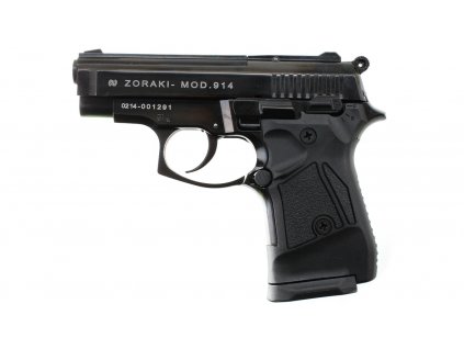 Plynová pistole Atak Zoraki 914 auto černá cal.9mm