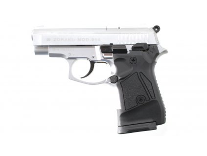 Plynová pistole Atak Zoraki 914 auto nikl cal.9mm