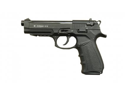 Plynová pistole Atak Zoraki 918 černá cal. 9mm