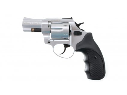 Plynový revolver Atak Zoraki R1 2,5" nikl cal.9mm
