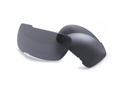 Sklo náhradní pro CDI TMAVĚ ŠEDÉ