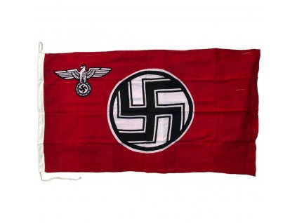 flag german reich service cotton