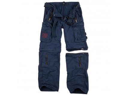 Kalhoty odepínací ROYAL OUTBACK - ROYAL BLUE (velikost 3XL)