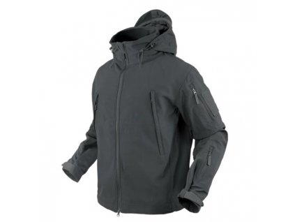 Bunda Summit SOFTSHELL GRAPHITE  + Doprava zdarma na další nákup