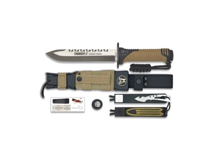 Nůž K25 na přežití THUNDER II COYOTE  + Doprava zdarma na další nákup