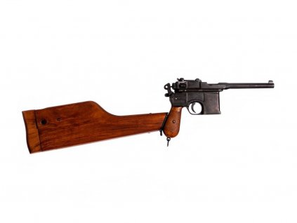 Pistole Mauser C96 s pažbou + Voucher na další nákup