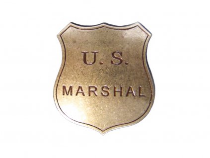 Odznak U.S. Marshal
