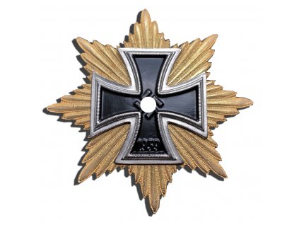 Náprsní hvězda k Velkokříži Železného kříže (Bruststern zum Großkreuz des Eisernen Kreuzes)