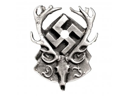 german hunting association badge type 2