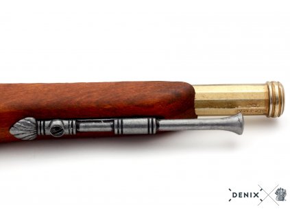 denix Percussion pistol Brescia Italia 1825 (1)