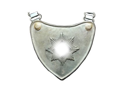 Hrudní štít RLB (Reichsluftschutzbund)