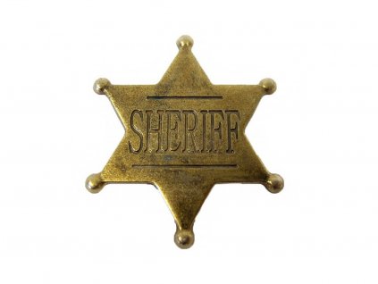 Šerifská hvězda SHERIFF