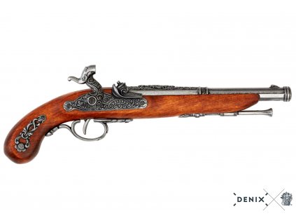 denix Pistola de percusion Francia 1832