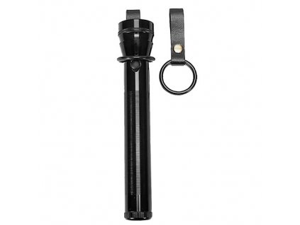 Držák na svítilnu kroužkový ČERNÝ