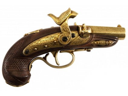 denix Percussion Philadelphia Deringer pistol USA 1862