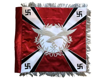 Vlajka Luftwaffe Flak Regiment Schellenbaum - ruční výroba