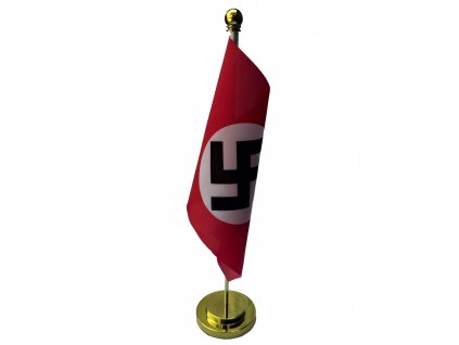 metal base table flag nsdap