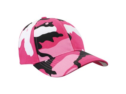 Čepice baseball Supreme Low PINK CAMO