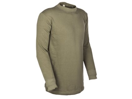 Triko BW PLÜSCH zimní ZELENÉ (velikost 9)