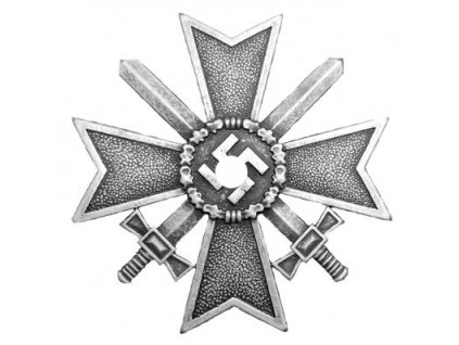 Válečný záslužný kříž 1. třídy s meči (Das Kriegsverdienstkreuz)