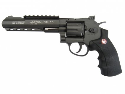 Airsoft Revolver Ruger SuperHawk 6" černý AGCO2