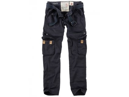 Kalhoty dámské TREKKING PREMIUM ČERNÉ (velikost XL)