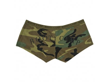 Kalhotky BOOTY CAMP WOODLAND