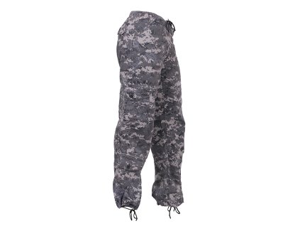 Kalhoty dámské VINTAGE DIGITAL URBAN (velikost XL)