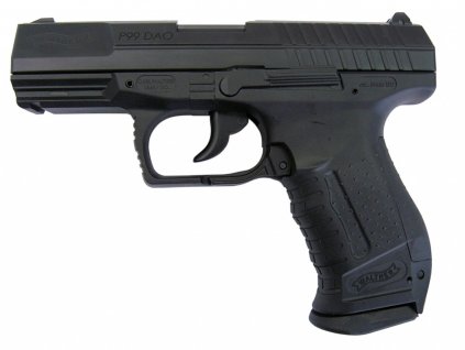 Pistole airsoft Walther P99 DAO BlowBack CO2 - BB 6 mm  + Doprava zdarma na další nákup