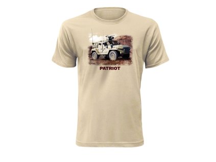 Triko eXc PATRIOT PÍSKOVÉ (velikost XXL)