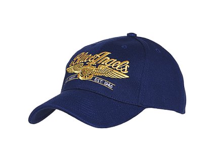 Čepice baseball BLUE ANGELS MODRÁ