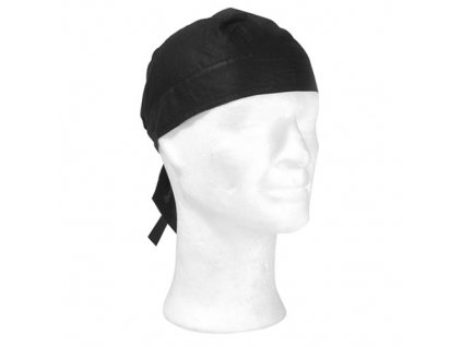 Šátek HEADWRAP ČERNÝ