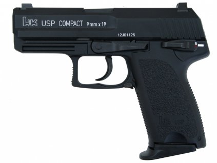 AirSoft pistole Heckler&Koch USP Compact GAS  + Doprava zdarma na další nákup